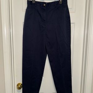 Christopher & Banks Women’s Classic Navy Blue Pants. Size 12